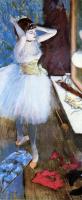 Degas, Edgar - Dancer in Her Dressing Room